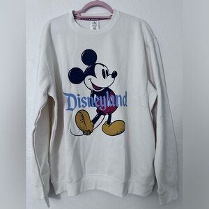 Disneyland Mickey Crewneck